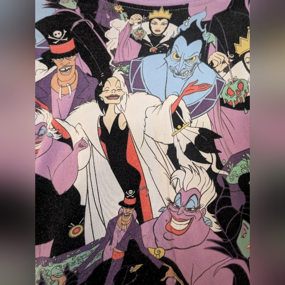 Disney Multicolor Villains Tee - Picture 5 of 5
